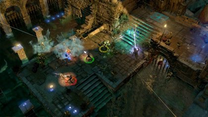Lara Croft and the temple of Osiris (2014)