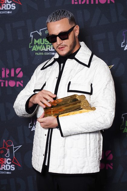 Dj Snake - Photocall NRJ Music Awards Paris Edition