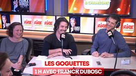 Le billet en chanson des Goguettes - 1 heure avec Franck Dubosc sur Rire & Chansons