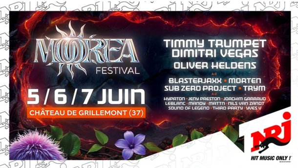 Moorea Festival 2026 : découvrez le line-up XXL avant le lancement