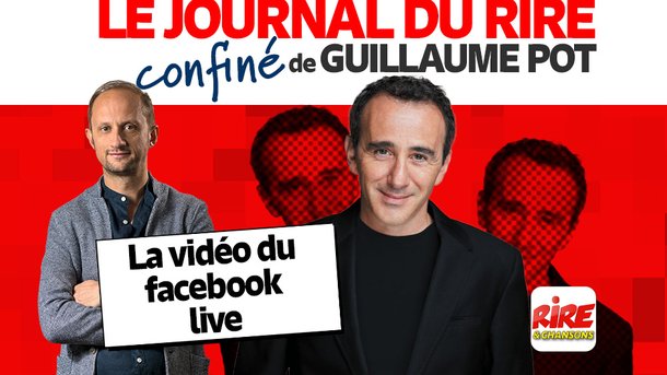 Confiné chez lui,  Elie Semoun en interview par Guillaume Pot
