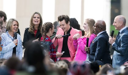 Harry Styles RockFeller Center