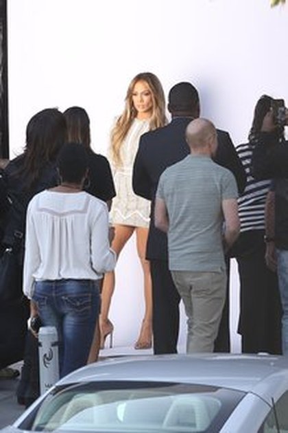 Jennifer Lopez @ American Idol
