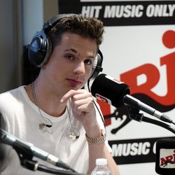 Charlie Puth chez C'Cauet sur NRJ