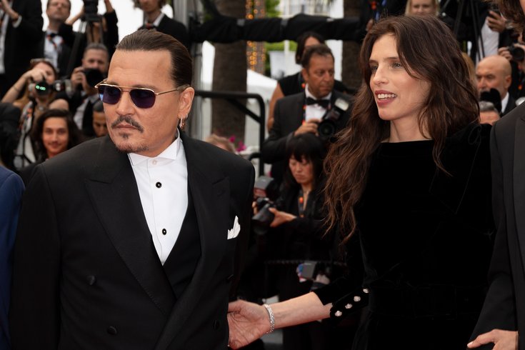 Maïwenn et Johnny Depp ouvrent le Festival de Cannes avec jeanne du Barry