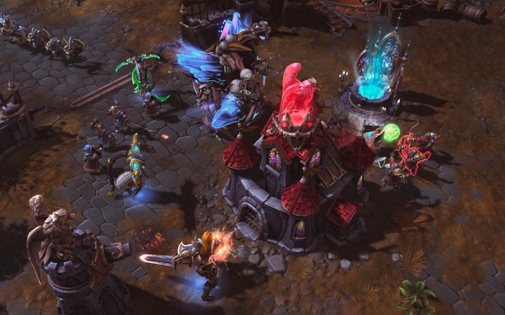 Heroes of the storm