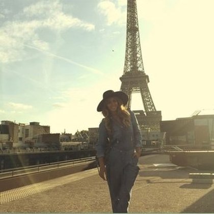Beyoncé, Jay-Z et Blue Ivy à Paris