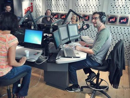 Jenifer chez Manu dans le 6/9 sur NRJ