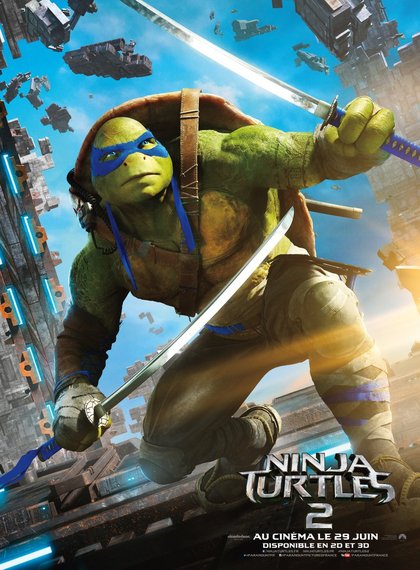 Ninja Turtles 2 