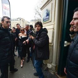 Selena Gomez à Paris chez Cauet