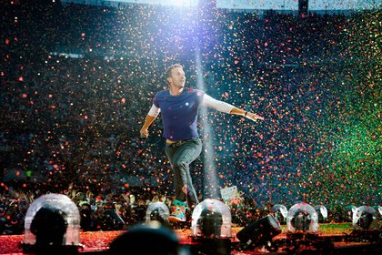 Coldplay a émerveillé le Stade de France