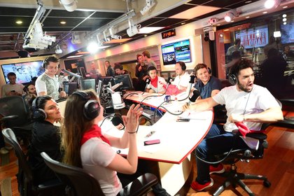 Niall Horan chez Guillaume Radio sur NRJ