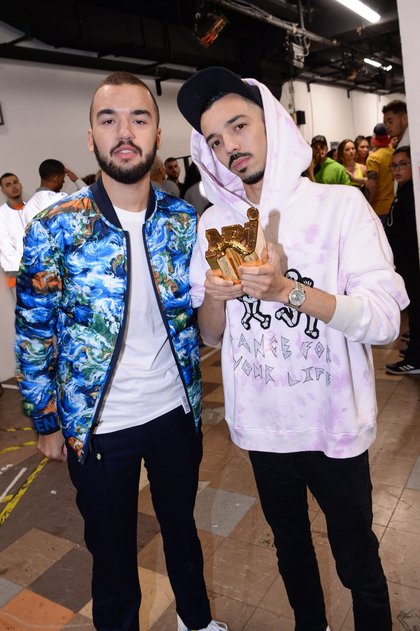 Bigflo & Oli - Backstage NRJ Music Awards 2019