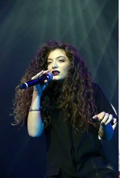 Lorde @ NRJ Music Tour de Paris
