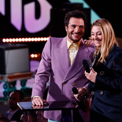 Amir et Santa - 24ème Cérémonie des NRJ Music Awards