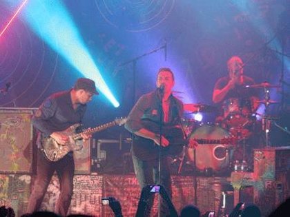 Coldplay-Cigale