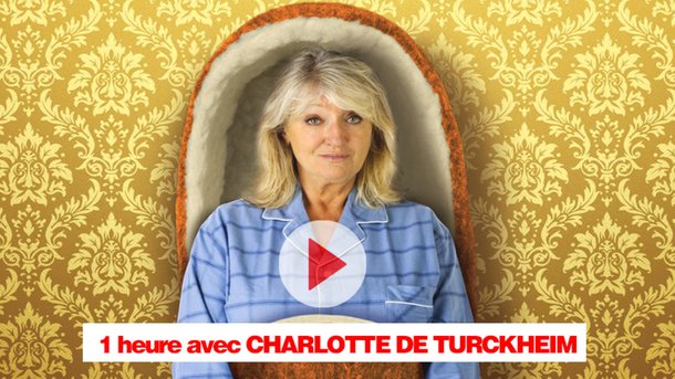 1 heure avec Charlotte de Turckheim - la bio express sonore - vidéo  Rire & Chan