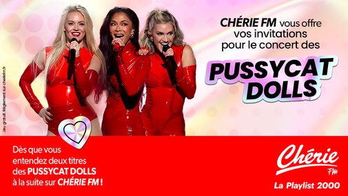 Les Pussycat Dolls en concert : gagnez vos places avec Chérie FM !