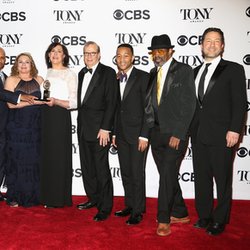 Tony Awards 2017 : l'équipe de "Jitney"