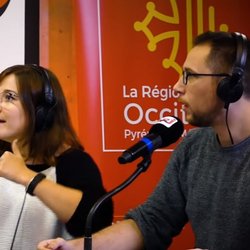 Aayley et Zank du DominGo Radio Stream, durant l'émission spéciale Z Event.