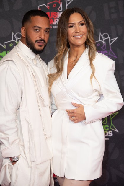 Vitaa & Slimane - Tapis Rouge NRJ Music Awards Paris Edition