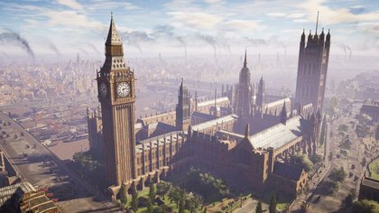 Big Ben dans Assassin's Creed Syndicate