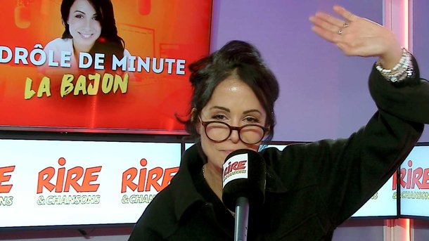 Humour - La Bajon : "Mamie Bajon tout schuss !"