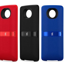 Moto Z2, module audio JBL