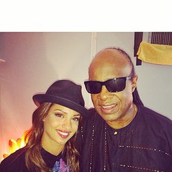 TAL: La rencontre que j'ai tant attendue... Depuis des années... #MyInspiration #STEVIEWONDER #dreamscometrue