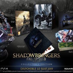 Final Fantasy XIV Shadowbringers Collector's Edition
