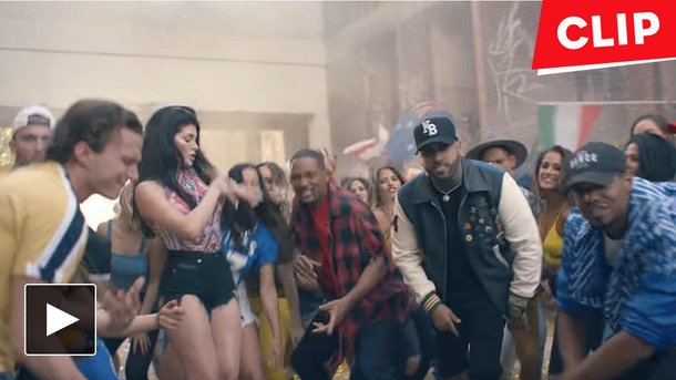 Nicky Jam, Will Smith et Era Istrefi dévoilent la vidéo colorée de «Live it Up» pour la Coupe du Monde