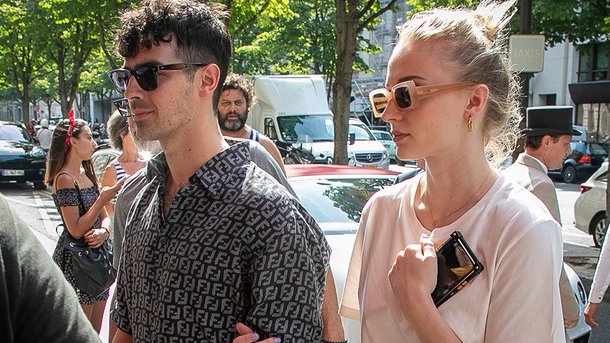 Joe Jonas et Sophie Turner, leur photo de mariage dévoilée!
