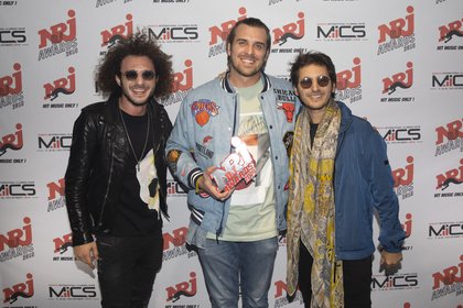 Feder "NRJ DJ Awards d'Honneur" avec The Parakit