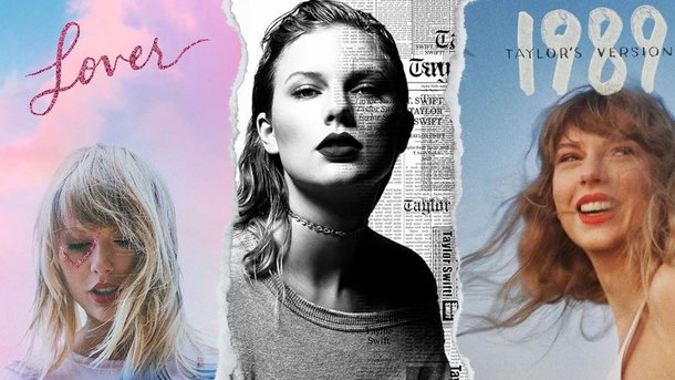 Taylor Swift : on a classé ses 11 albums, et c’était pas facile !