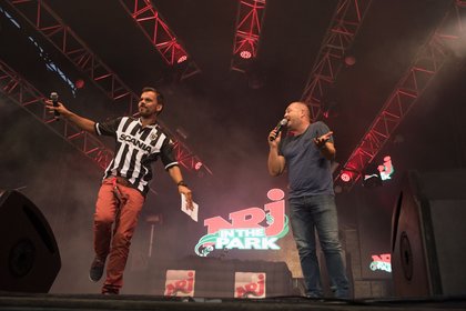 NRJ in The Park Trélazé - Cauet