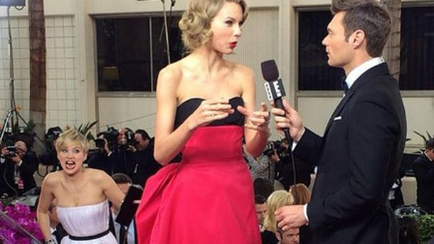 Taylor Swift : le photobomb de Jennifer Lawrence