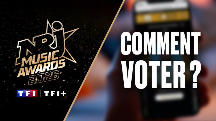 Comment voter pour vos artistes préférés ? - NMA 2026