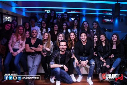 Jeudi 21 Avril avec Les 3 Mousquetaires - C Cauet sur NRJ