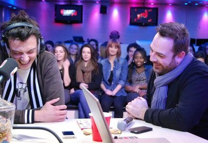 Lundi 11 février avec Vanina et Romain de la Star Ac