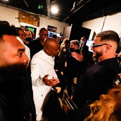 Soprano et DJ Snake - Backstage des NRJ Music Awards 2021