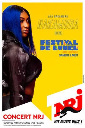 Aya Nakamura @ Lunel