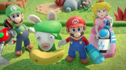 Mario + The Lapins Crétins Kingdom Battle