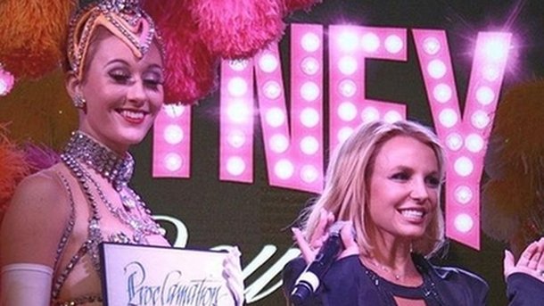 Britney Spears : Las Vegas célèbre le Britney Day!