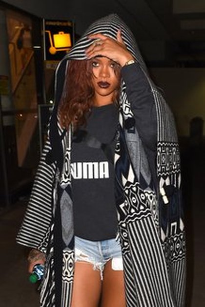 Rihanna @ Aéroport de Los Angeles
