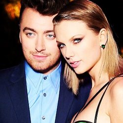 Sam Smith et Taylor Swift