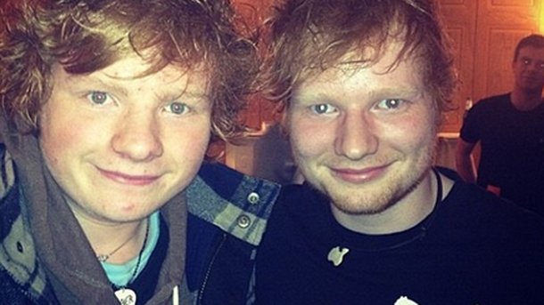 Ed Sheeran : son sosie à la vie dure!
