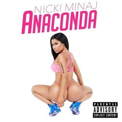 Nicki Minaj dévoile la pochette très sexy de son hit "Anaconda"
