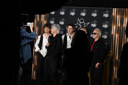 Indochine - J-1 avant la cérémonie des NRJ Music Awards 2024