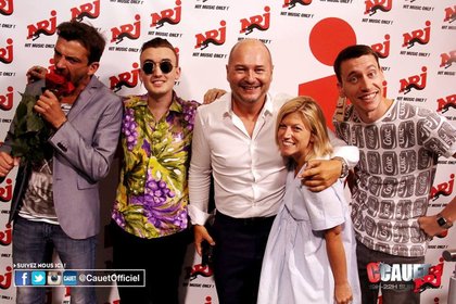 Vendredi 2 Septembre avec GNASH - C Cauet sur NRJ
