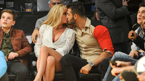 Britney Spears est toujours aussi in love de Sam Asghari
